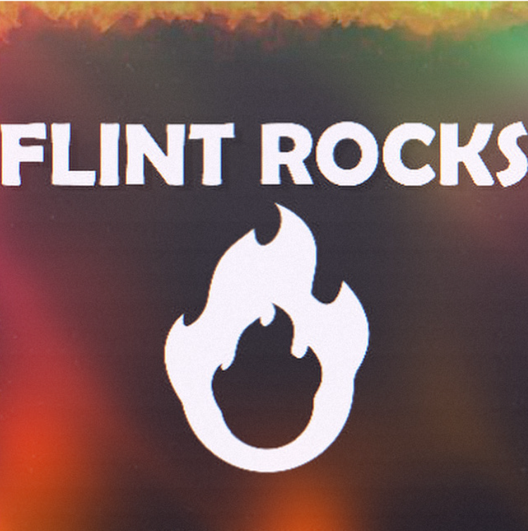 Flint Rocks logo